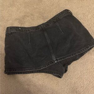 We The Free Dark Jean Skort